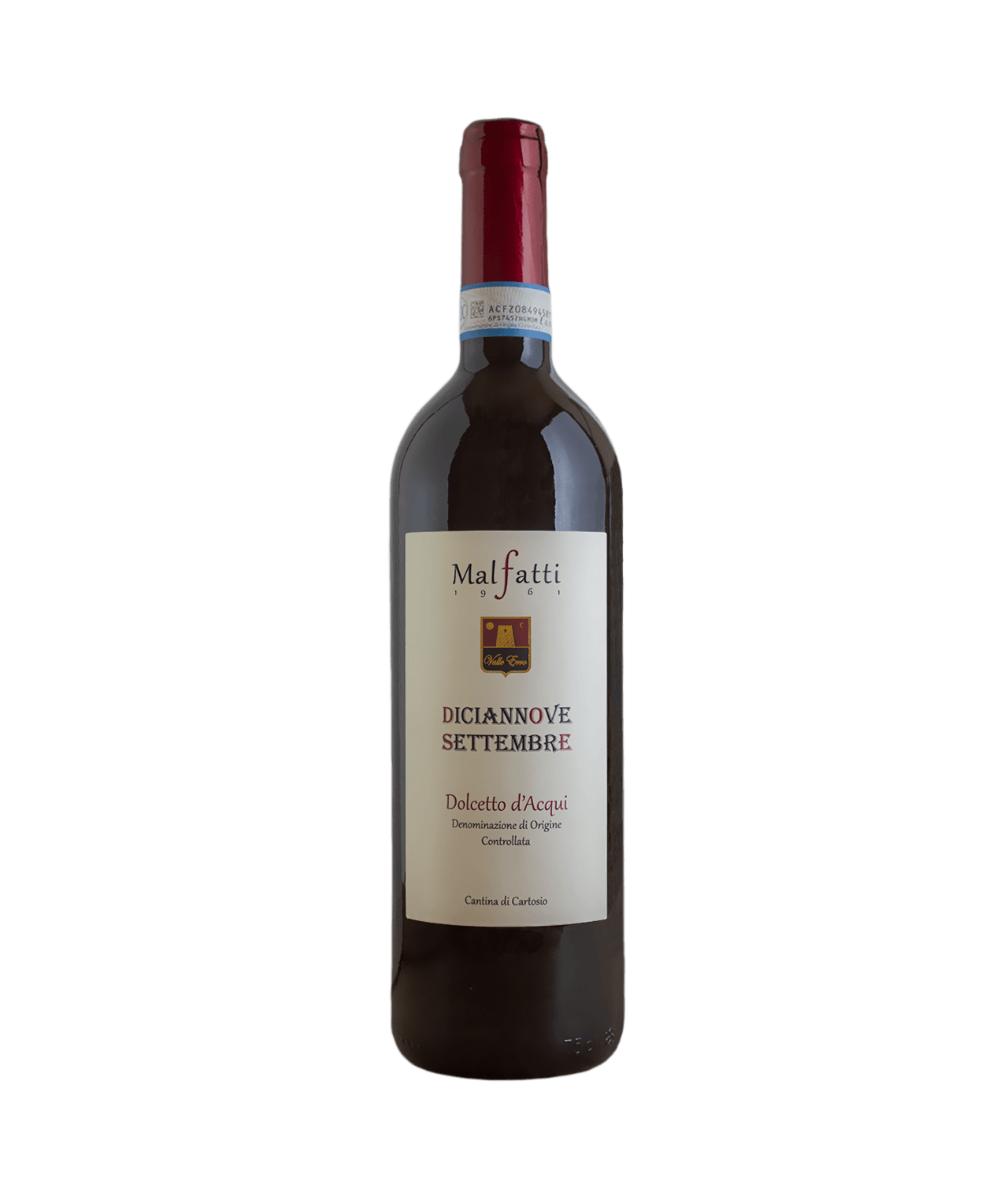 XIX Settembre<br> Dolcetto of Acqui DOC